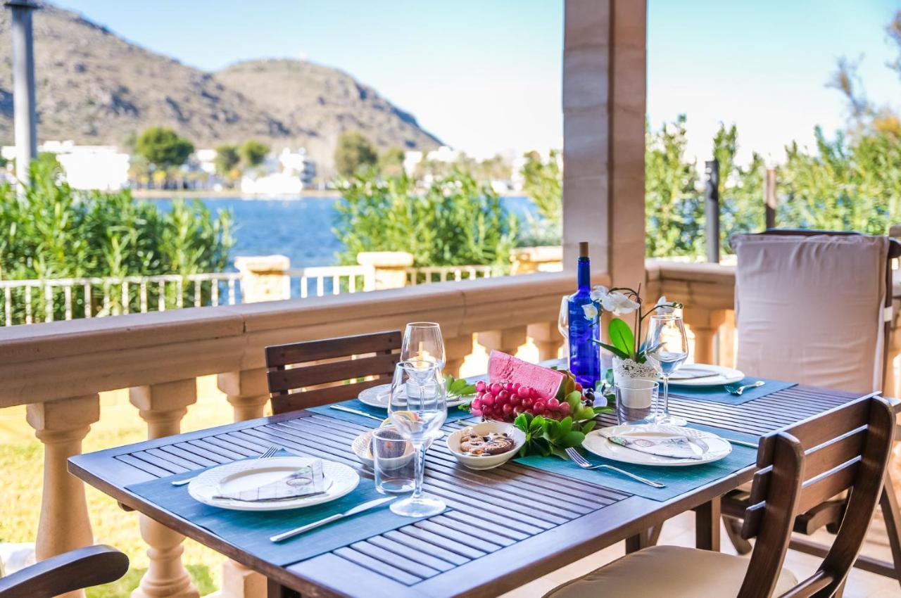 Ideal Property Mallorca - Nenufars Alcúdia Extérieur photo